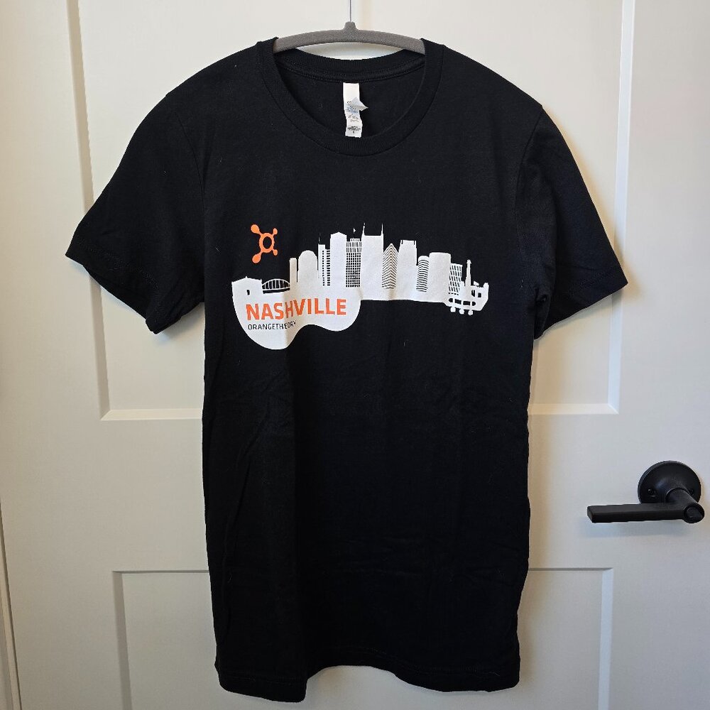 Orange Theory Orangetheory NASHVILLE T-Shirt Unisex Black Small S